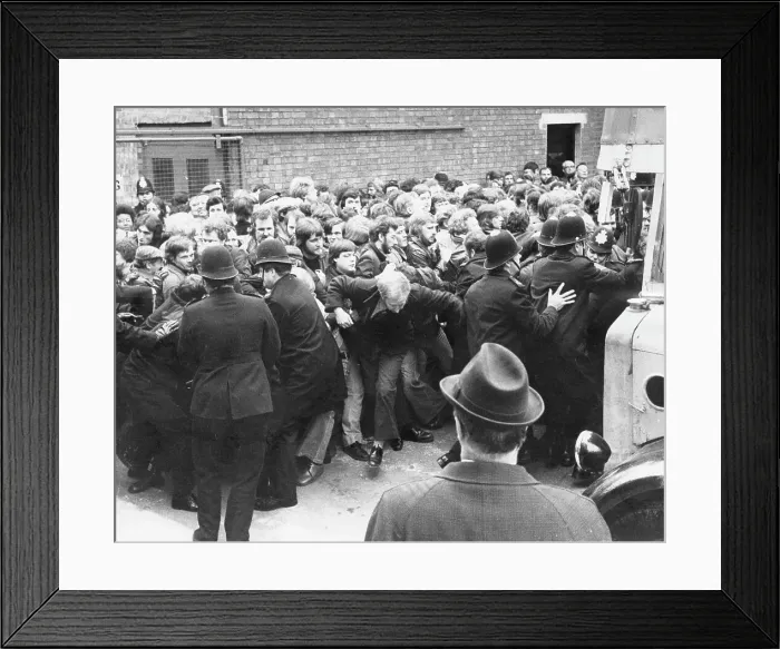 Framed Print : Arthur Scargill, miners leader and trade unionist Framed Print : Arthur Scargill, miners leader and trade unionist
