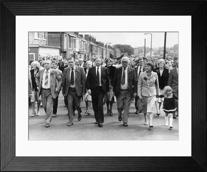 Framed Print : Arthur Scargill, miners leader and trade unionist Framed Print : Arthur Scargill, miners leader and trade unionist