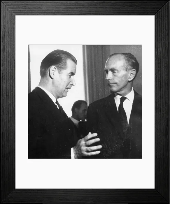 Framed Print : Sir Alec Douglas-Home, British Prime Minister Framed Print : Sir Alec Douglas-Home, British Prime Minister
