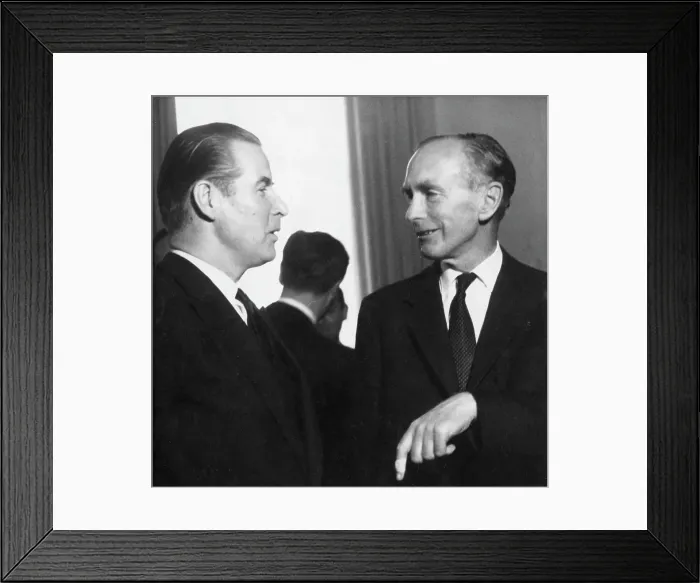 Framed Print : Sir Alec Douglas-Home, British Prime Minister Framed Print : Sir Alec Douglas-Home, British Prime Minister