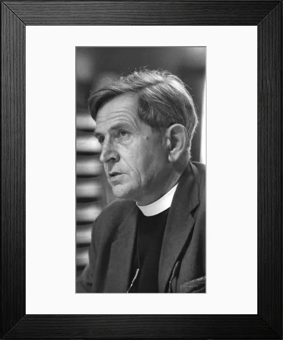 Framed Print : Michael Scott-Joynt, outspoken English clergyman Framed Print : Michael Scott-Joynt, outspoken English clergyman