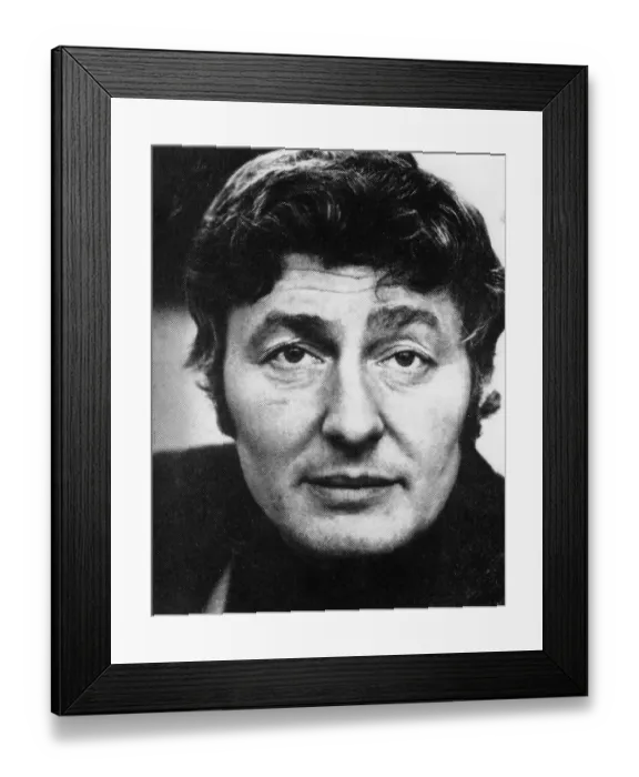 Framed Print : Anthony Shaffer, English playwright and screenwriter Framed Print : Anthony Shaffer, English playwright and screenwriter