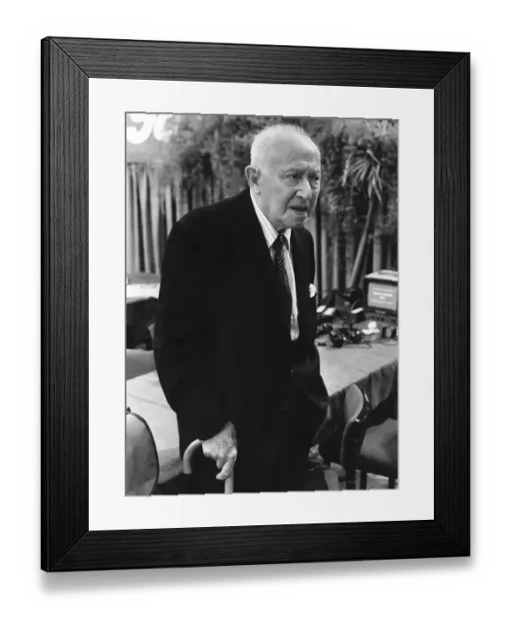 Framed Print : Emanuel Shinwell, trade unionist and Labour politician Framed Print : Emanuel Shinwell, trade unionist and Labour politician