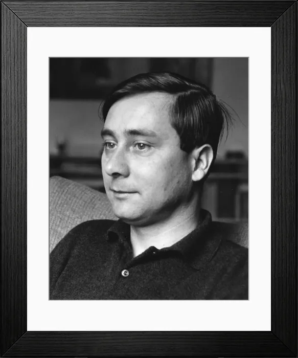 Framed Print : Alan Sillitoe, English novelist Framed Print : Alan Sillitoe, English novelist