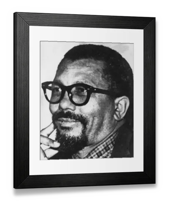 Framed Print : Walter Sisulu, South African anti-apartheid activist Framed Print : Walter Sisulu, South African anti-apartheid activist