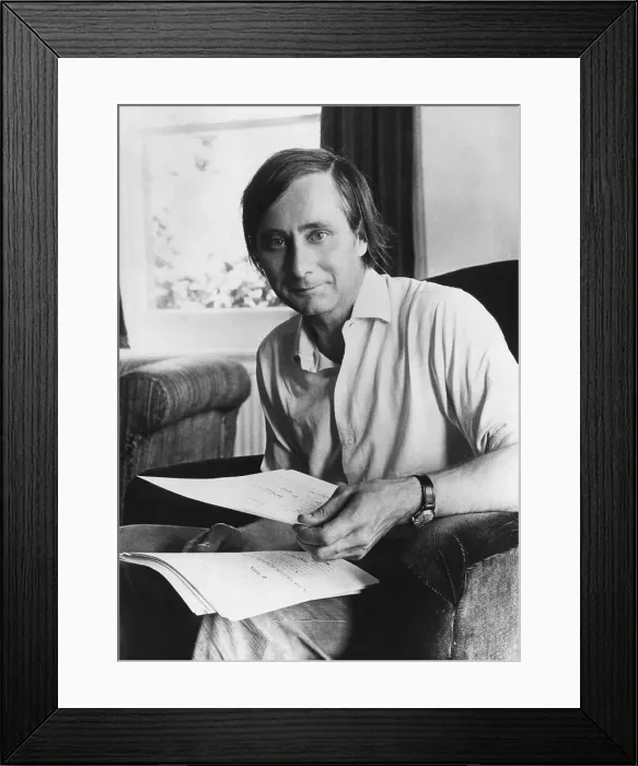 Framed Print : Alan Sillitoe, English novelist Framed Print : Alan Sillitoe, English novelist