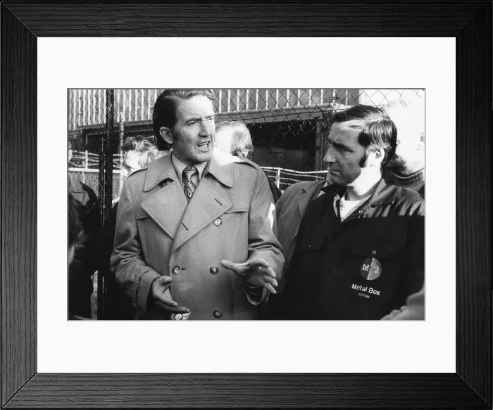 Framed Print : Dennis Skinner, Labour MP for Bolsover, Derbyshire Framed Print : Dennis Skinner, Labour MP for Bolsover, Derbyshire
