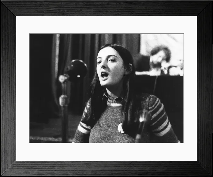 Framed Print : Sue Slipman, President of the National Union of Students Framed Print : Sue Slipman, President of the National Union of Students