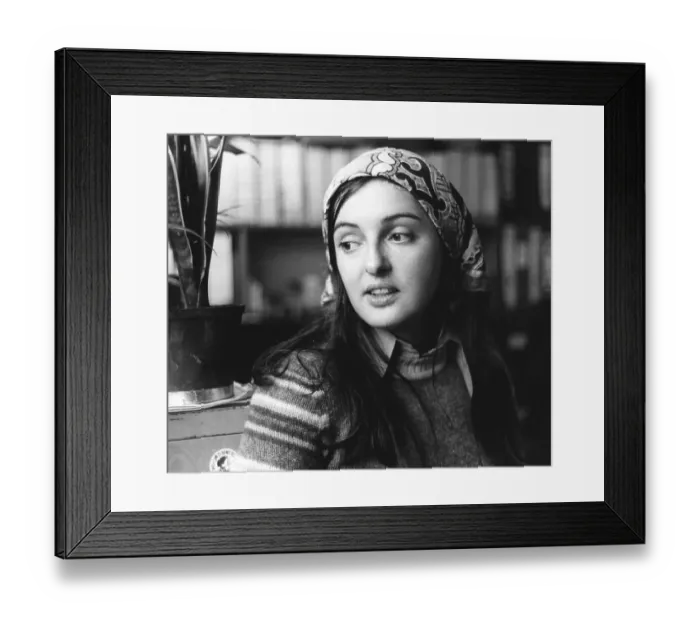 Framed Print : Sue Slipman, President of the National Union of Students Framed Print : Sue Slipman, President of the National Union of Students