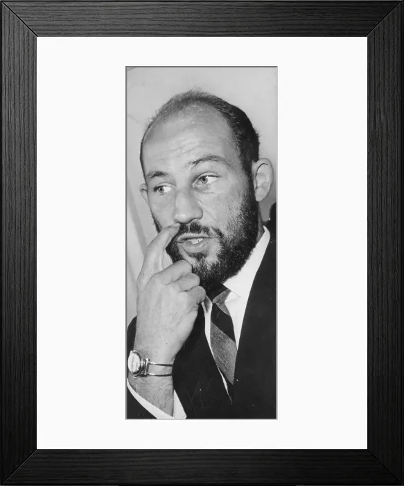 Framed Print : Stirling Moss, English racing driver Framed Print : Stirling Moss, English racing driver