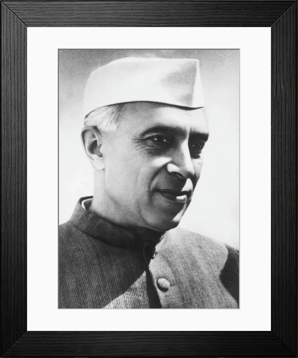 Framed Print : Jawaharlal Nehru Framed Print : Jawaharlal Nehru