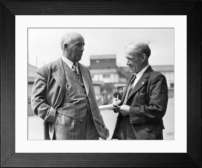 Framed Print : Harry Pollitt, Secretary of the Communist Party Framed Print : Harry Pollitt, Secretary of the Communist Party