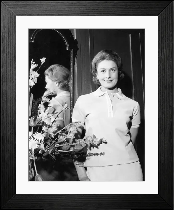 Framed Print : Vanessa Redgrave, renowned English actress Framed Print : Vanessa Redgrave, renowned English actress