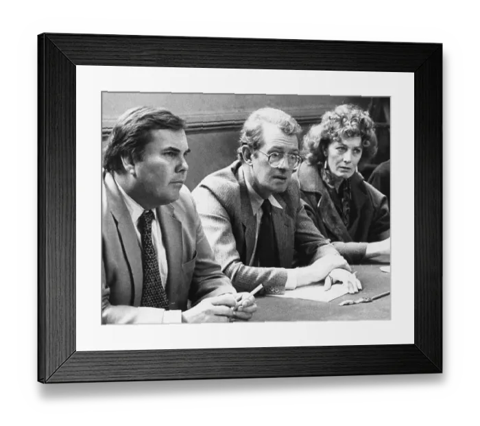 Framed Print : Vanessa and Corin Redgrave, actors and political activists Framed Print : Vanessa and Corin Redgrave, actors and political activists