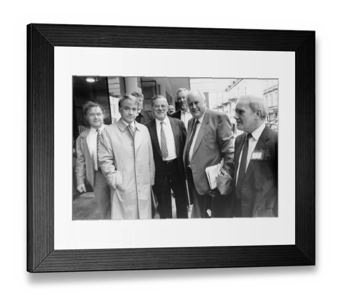 Framed Print : John Reid, Scottish football club chairman and politician Framed Print : John Reid, Scottish football club chairman and politician