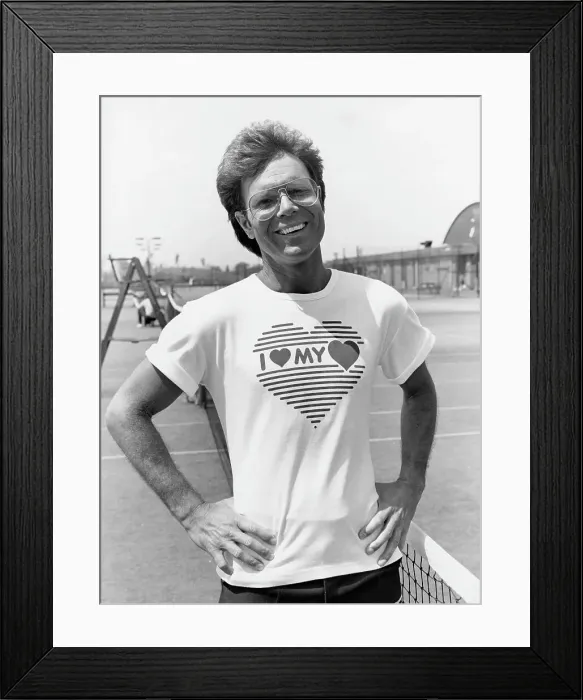 Framed Print : Cliff Richard, British pop singer Framed Print : Cliff Richard, British pop singer