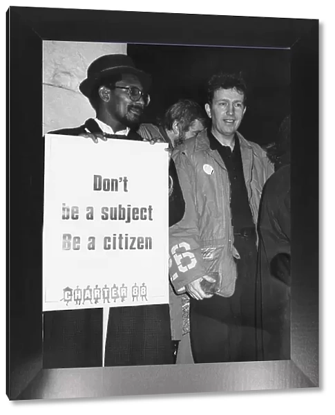 Robinson Tom Charter 88 Subject Citizen Politics