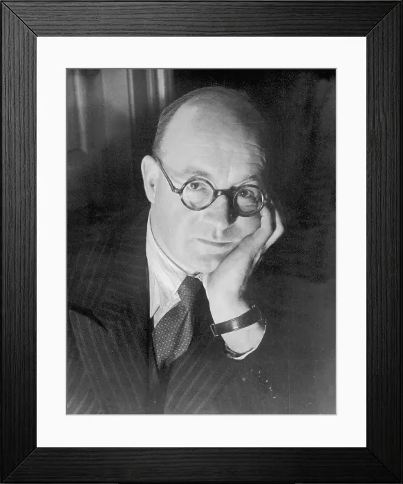 Framed Print : William Rust, British communist and newspaper editor Framed Print : William Rust, British communist and newspaper editor