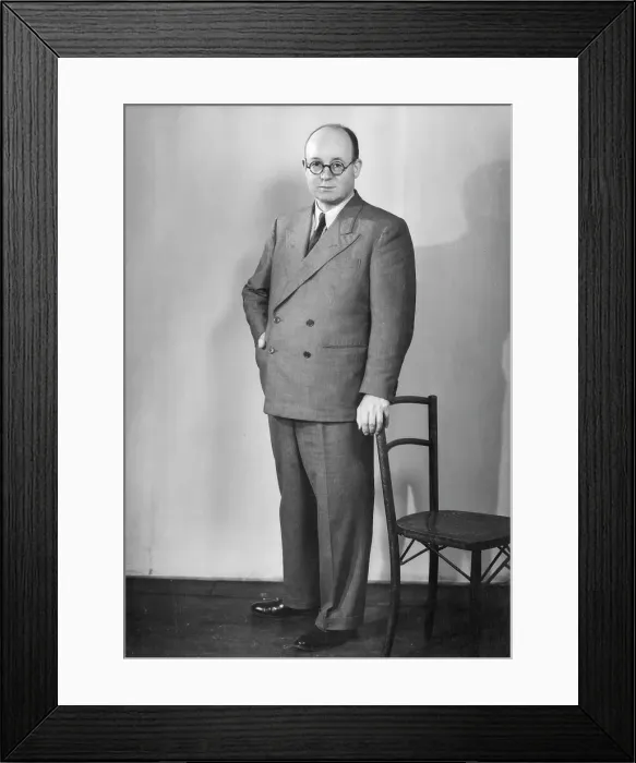Framed Print : William Rust, British communist and newspaper editor Framed Print : William Rust, British communist and newspaper editor