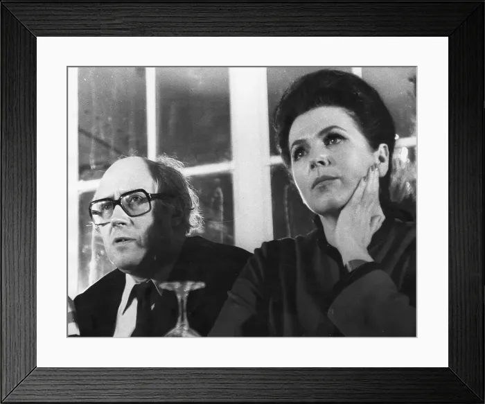Framed Print : Mstislav Rostropovich and Galina Vishnevskaya Framed Print : Mstislav Rostropovich and Galina Vishnevskaya
