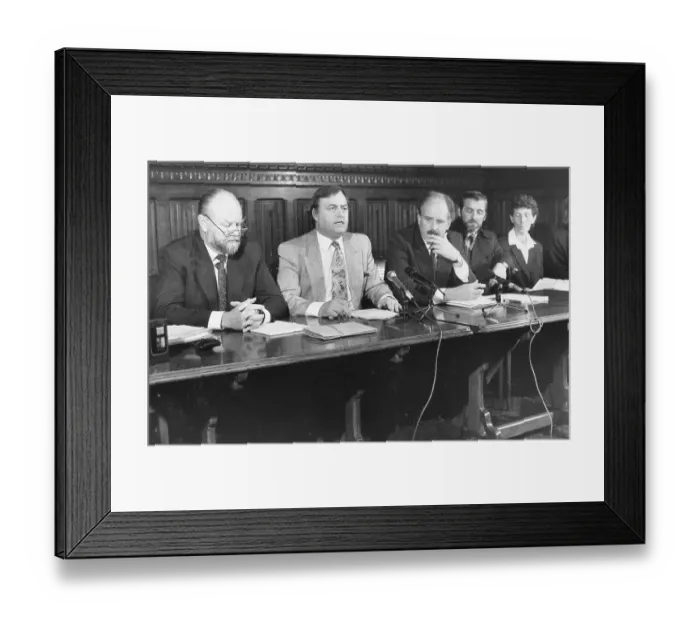 Framed Print : John Prescott, Labour politician Framed Print : John Prescott, Labour politician