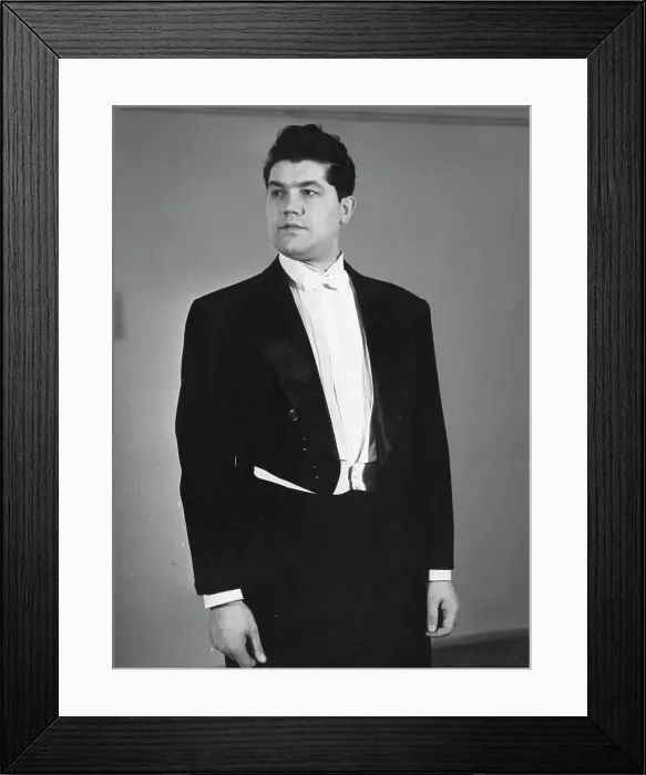 Framed Print : Yevgeny Raikov, Russian opera singer Framed Print : Yevgeny Raikov, Russian opera singer