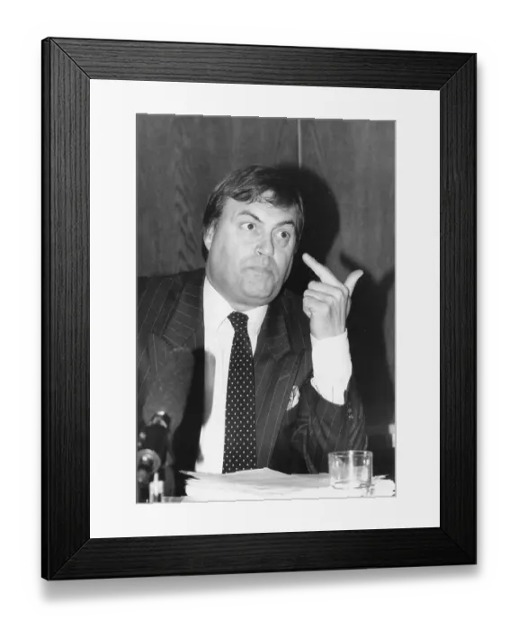 Framed Print : Prescott John Leslie Baron Labour Socialist Socialism Framed Print : Prescott John Leslie Baron Labour Socialist Socialism