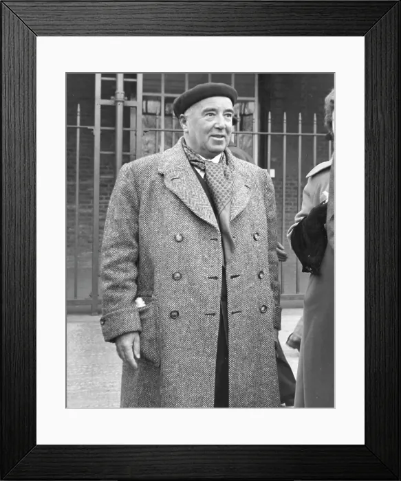Framed Print : Harry Pollitt, Secretary of the Communist Party Framed Print : Harry Pollitt, Secretary of the Communist Party