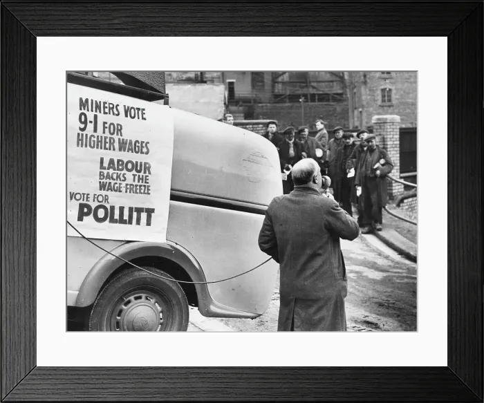 Framed Print : Harry Pollitt, Secretary of the Communist Party Framed Print : Harry Pollitt, Secretary of the Communist Party