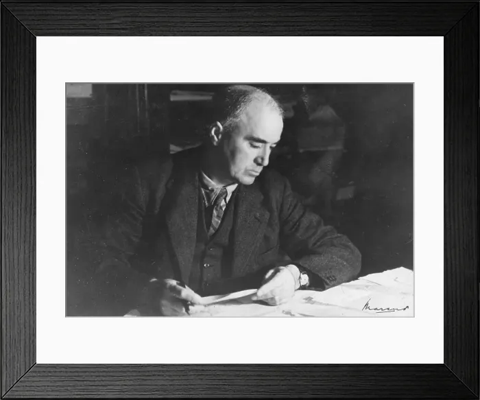 Framed Print : Harry Pollitt, Secretary of the Communist Party Framed Print : Harry Pollitt, Secretary of the Communist Party