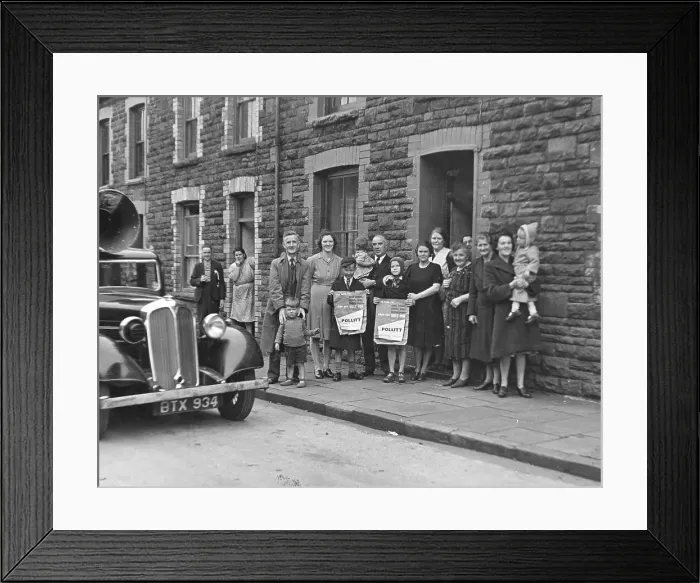 Framed Print : Harry Pollitt, Secretary of the Communist Party Framed Print : Harry Pollitt, Secretary of the Communist Party