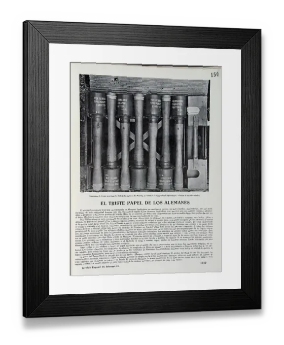 Framed Print : Spanish Civil War Framed Print : Spanish Civil War