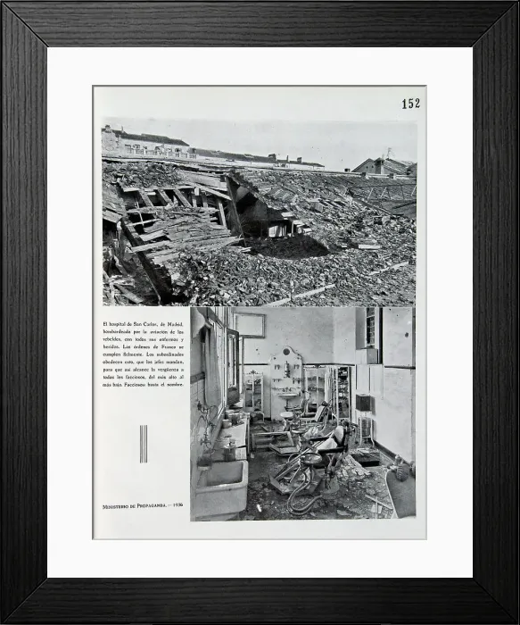 Framed Print : Spanish Civil War Framed Print : Spanish Civil War