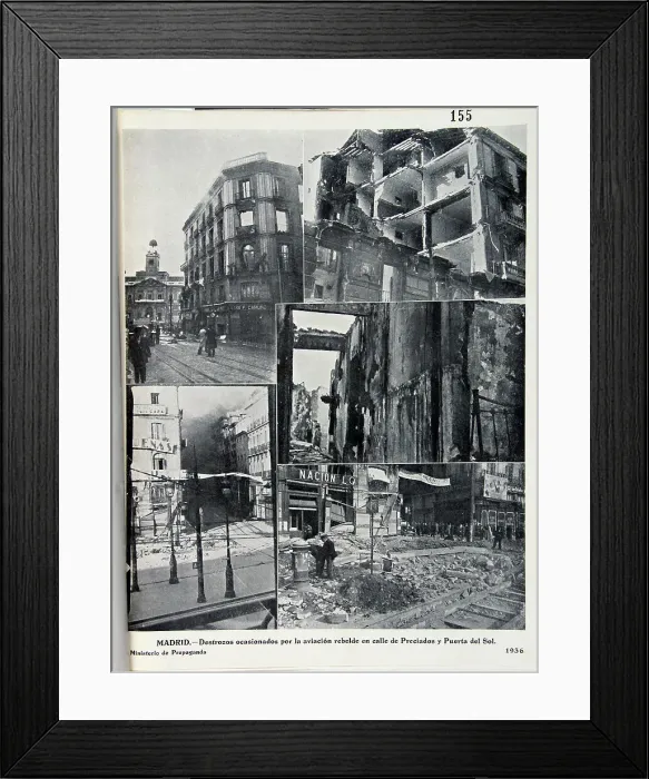 Framed Print : Spanish Civil War Framed Print : Spanish Civil War