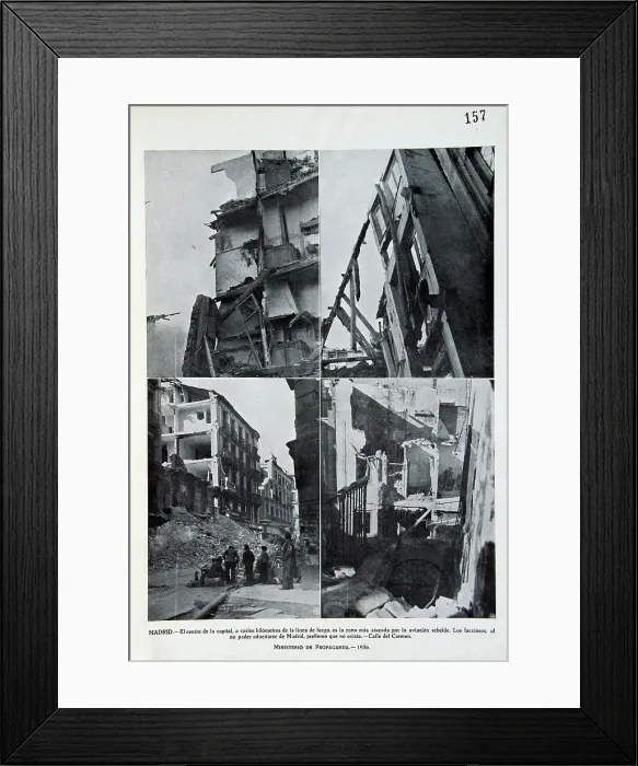 Framed Print : Spanish Civil War Framed Print : Spanish Civil War