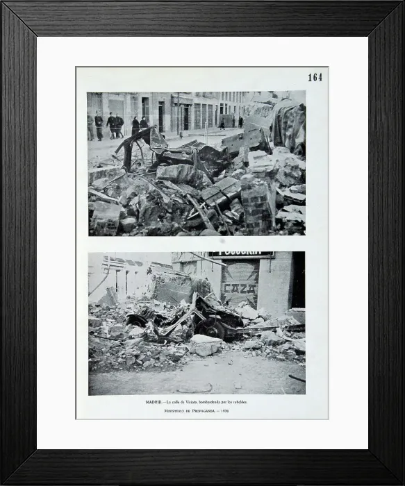 Framed Print : Spanish Civil War Framed Print : Spanish Civil War