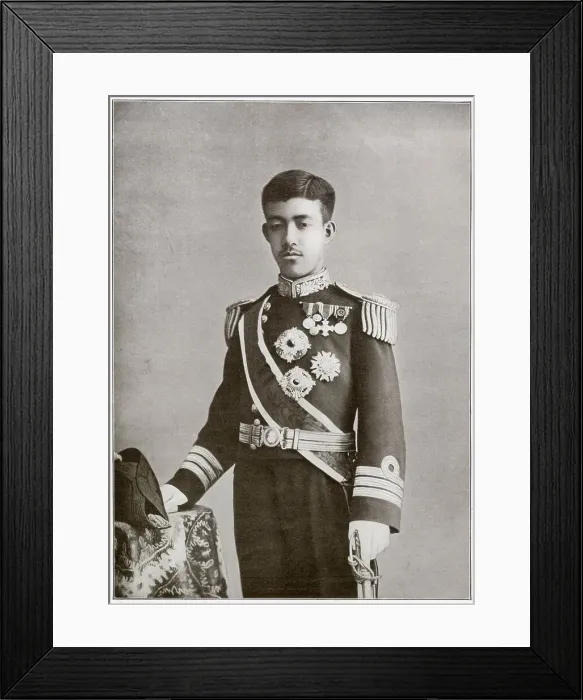 Framed Print : Emperor Taisho Framed Print : Emperor Taisho