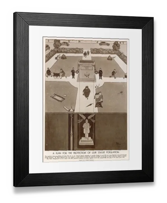 Framed Print : As a precaution against possible bombing precious art, relics, sculptures and memorials where moved out of London to a secret place. This was given to the Nation by the National Art Collections Fund Framed Print : As a precaution against possible bombing precious art, relics, sculptures and memorials where moved out of London to a secret place. This was given to the Nation by the National Art Collections Fund