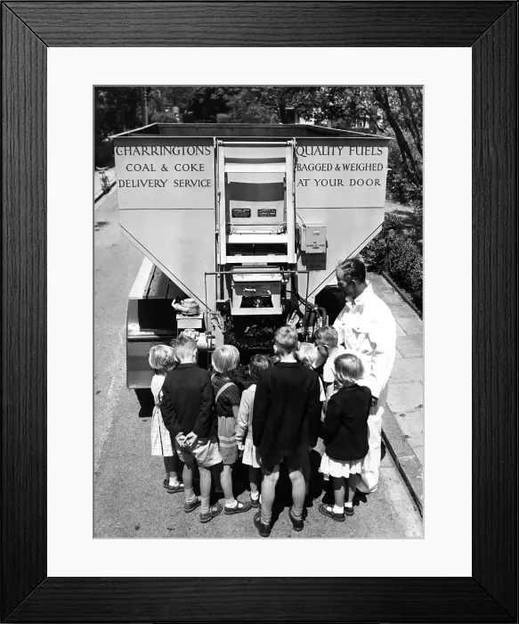 Framed Print : Charrold Autobagger Framed Print : Charrold Autobagger