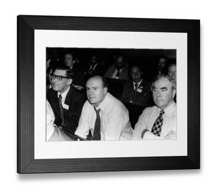 Framed Print : N. U. M. leaders Framed Print : N. U. M. leaders