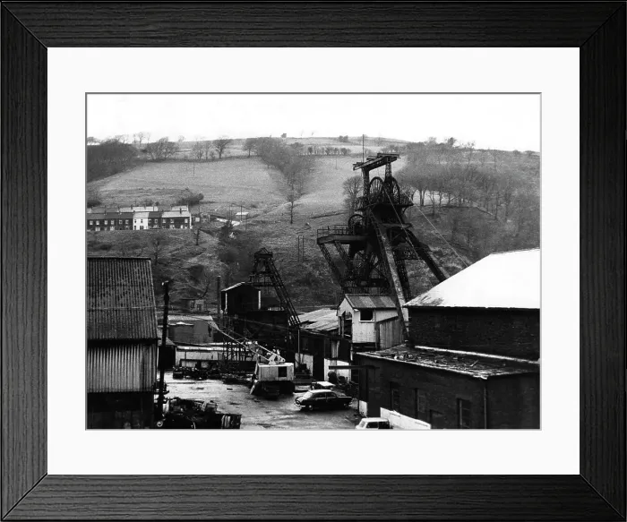 Framed Print : Lewis Merthyr colliery, Wales Framed Print : Lewis Merthyr colliery, Wales