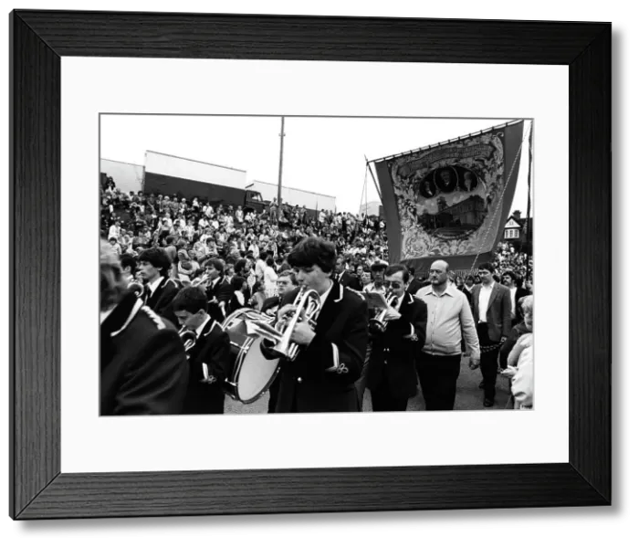 Framed Print : Durham Miners Gala Framed Print : Durham Miners Gala