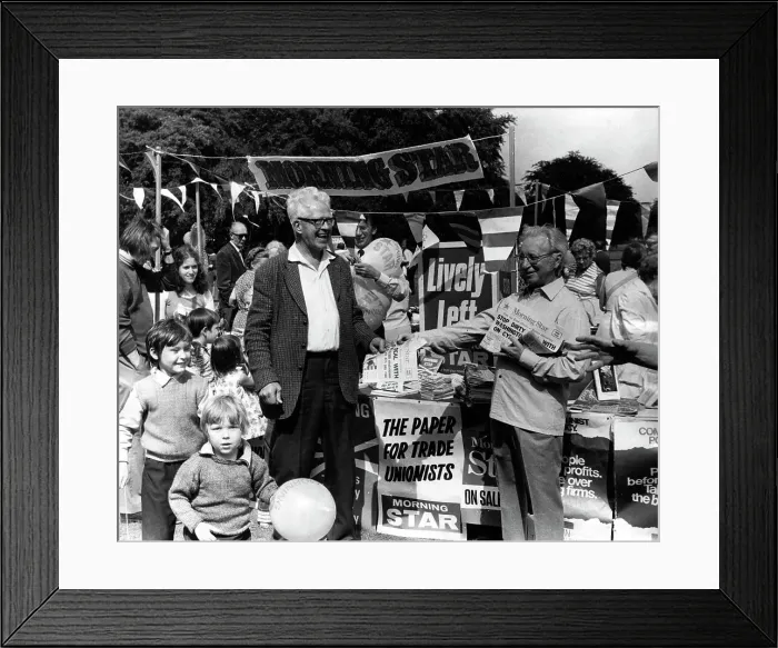 Framed Print : Morning Star gala Framed Print : Morning Star gala