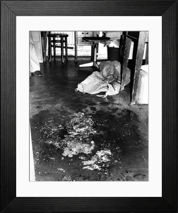 Framed Print : Parcel bomb Framed Print : Parcel bomb