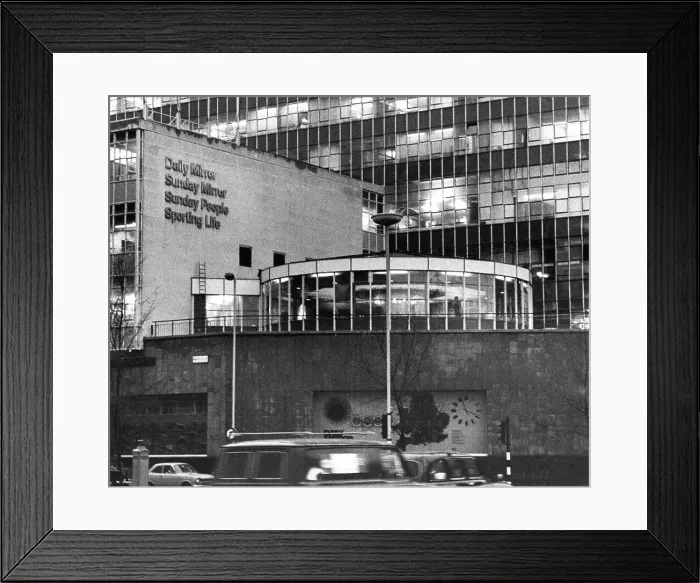 Framed Print : Daily Mirror Building Framed Print : Daily Mirror Building