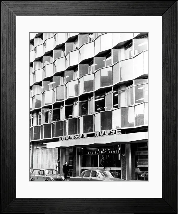 Framed Print : Thomson House Framed Print : Thomson House
