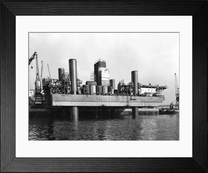 Framed Print : Orient Explorer oil drilling platform Framed Print : Orient Explorer oil drilling platform