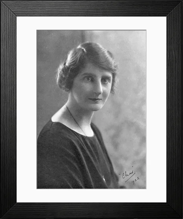 Framed Print : Charlotte Marsh (1887 - 1961) Framed Print : Charlotte Marsh (1887 - 1961)