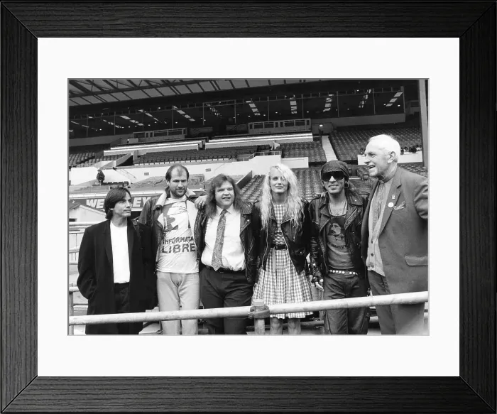 Framed Print : Celebrities at Mandela birthday concert Framed Print : Celebrities at Mandela birthday concert