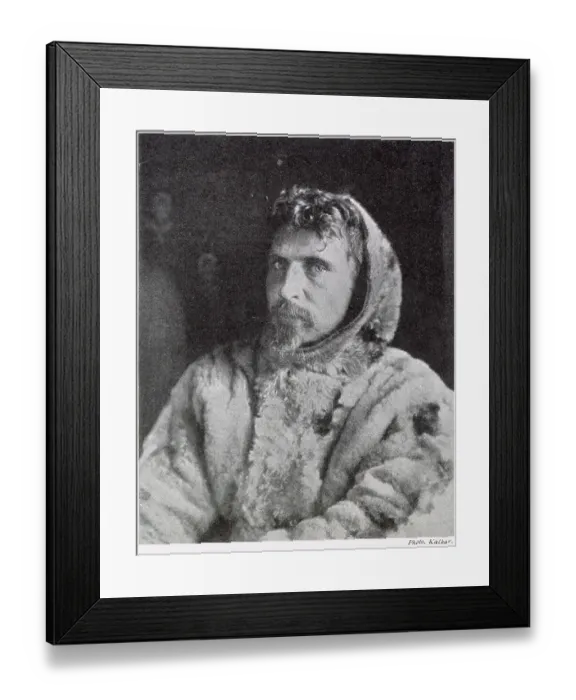 Framed Print : Ludvig Mylius-Erichsen Framed Print : Ludvig Mylius-Erichsen